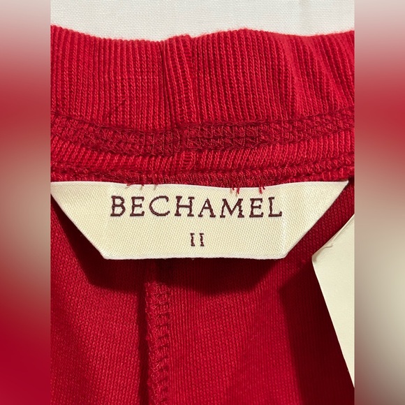 Bechamel - Women’s Vibrant Red Pull-On Pants - Picture 9 of 11